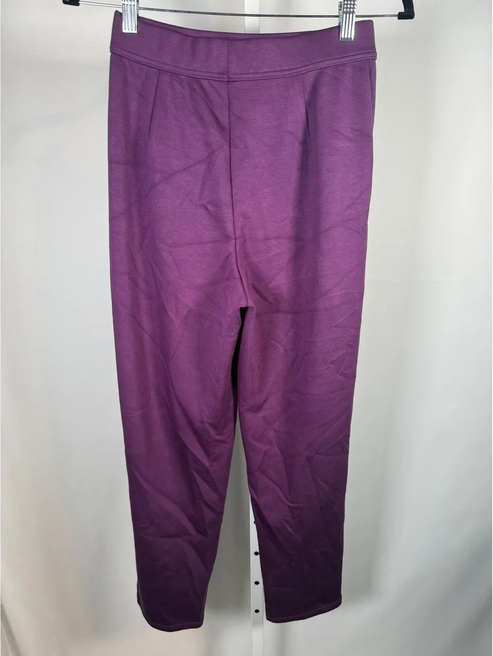 Halara Purple High Waisted Tapered Pocket Pants Women’s Small